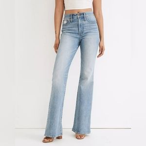 The Perfect Vintage Flare Jean in Delavan Wash Size 29